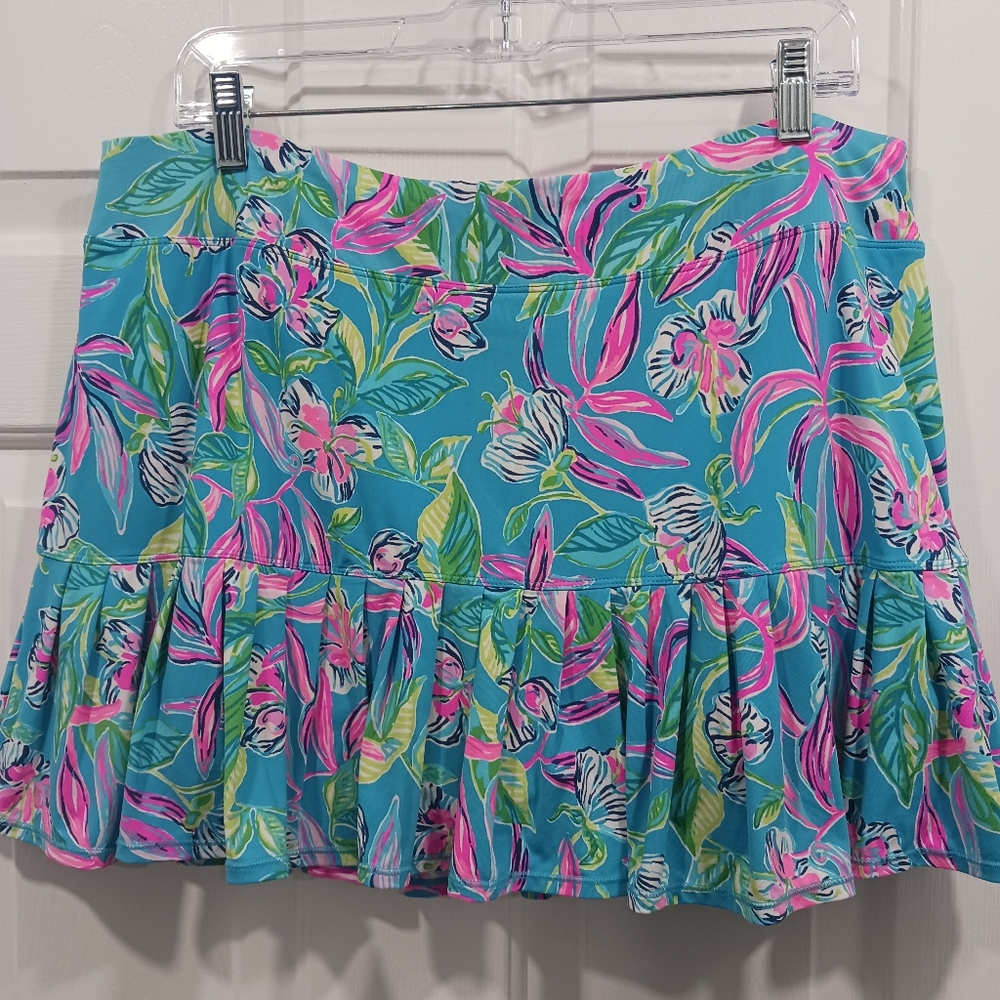 Lilly Pulitzer Taye Skort XL